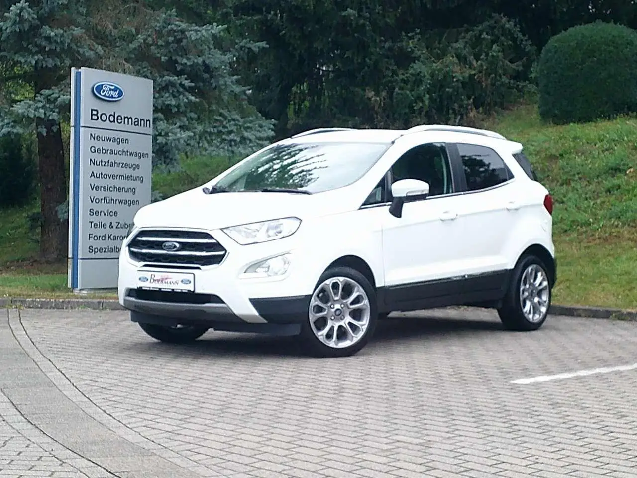 Photo 1 : Ford Ecosport 2019 Petrol