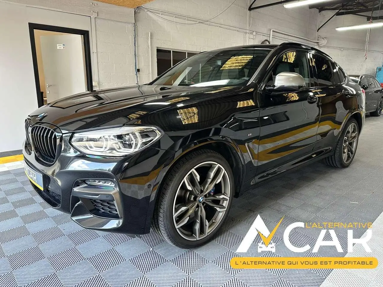 Photo 1 : Bmw X4 2020 Essence