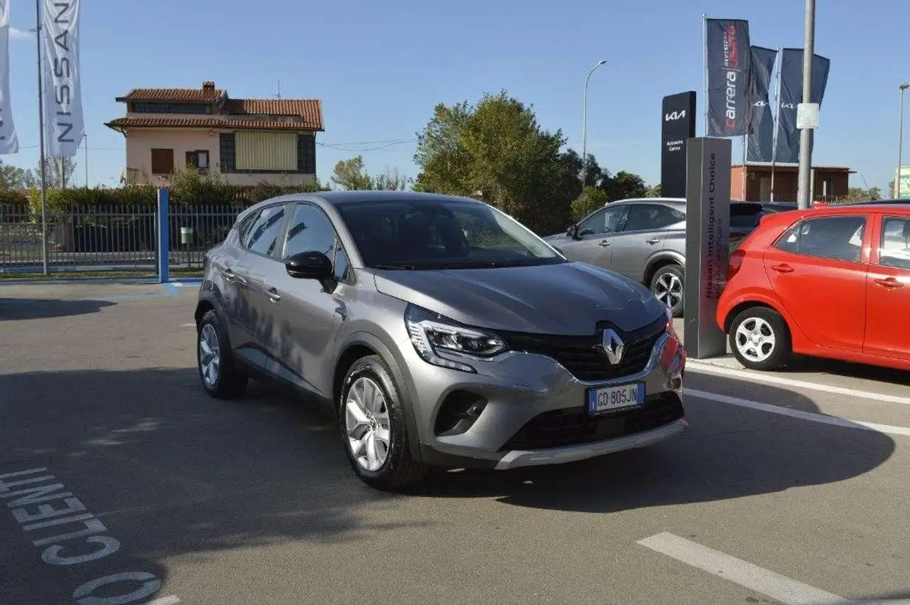 Photo 1 : Renault Captur 2021 GPL