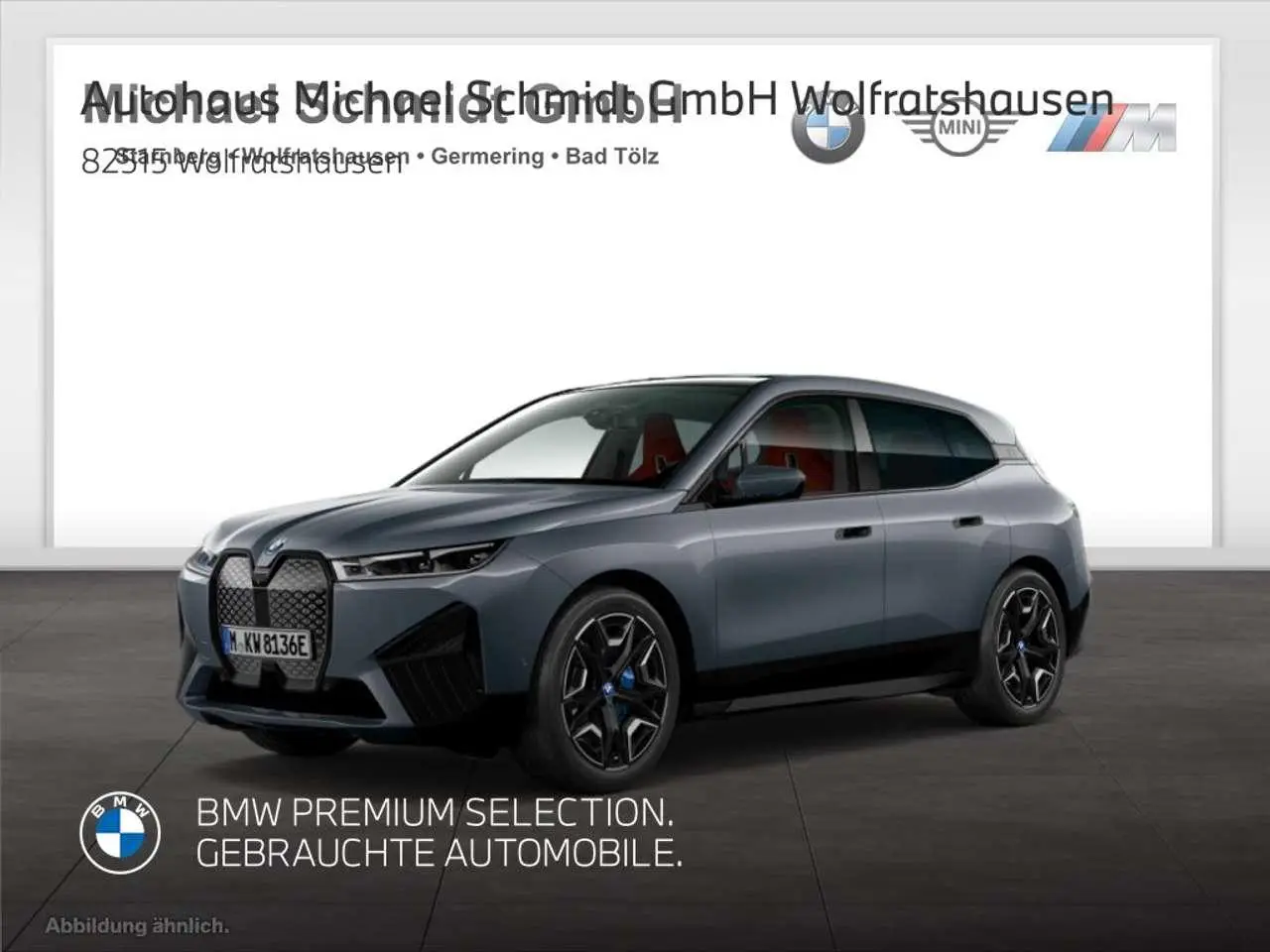 Photo 1 : Bmw Ix 2023 Electric