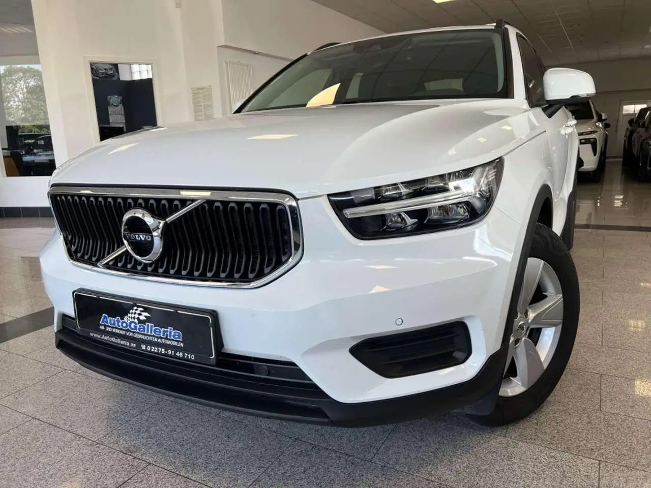 Photo 1 : Volvo Xc40 2021 Petrol