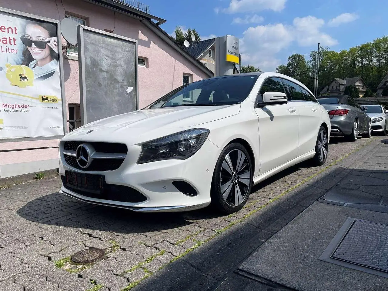 Photo 1 : Mercedes-benz Classe Cla 2018 Diesel