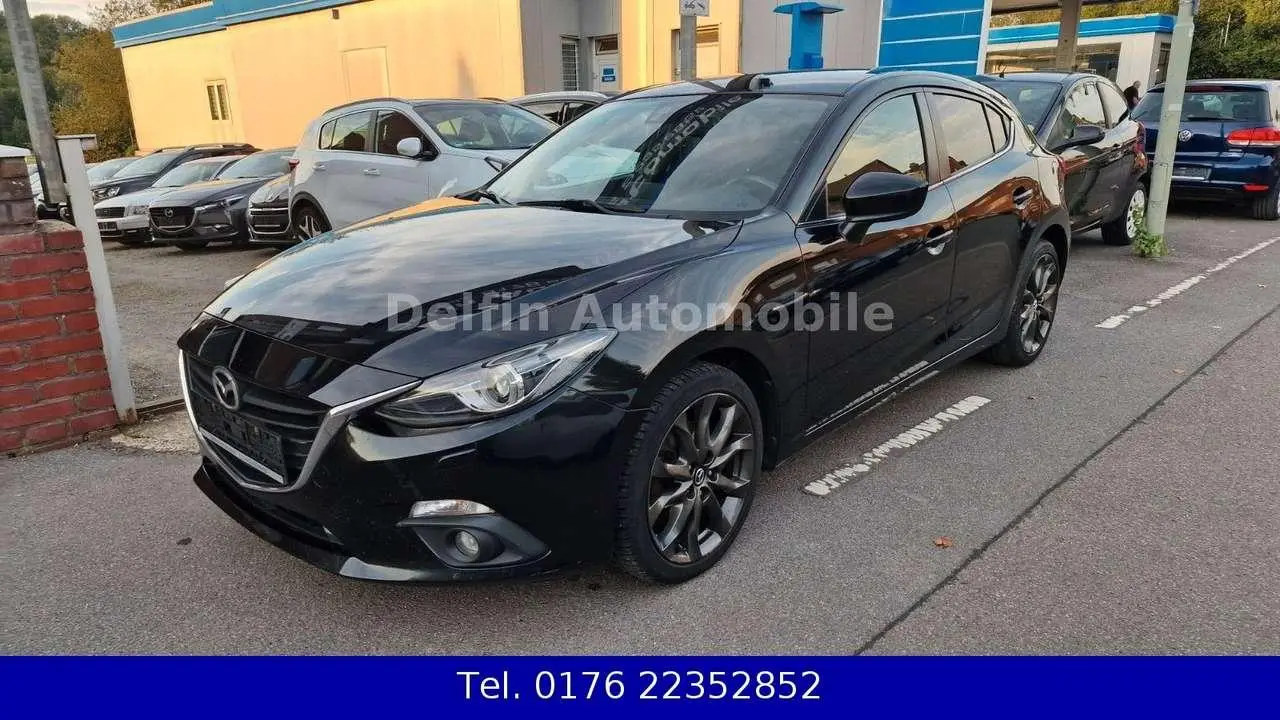 Photo 1 : Mazda 3 2016 Diesel