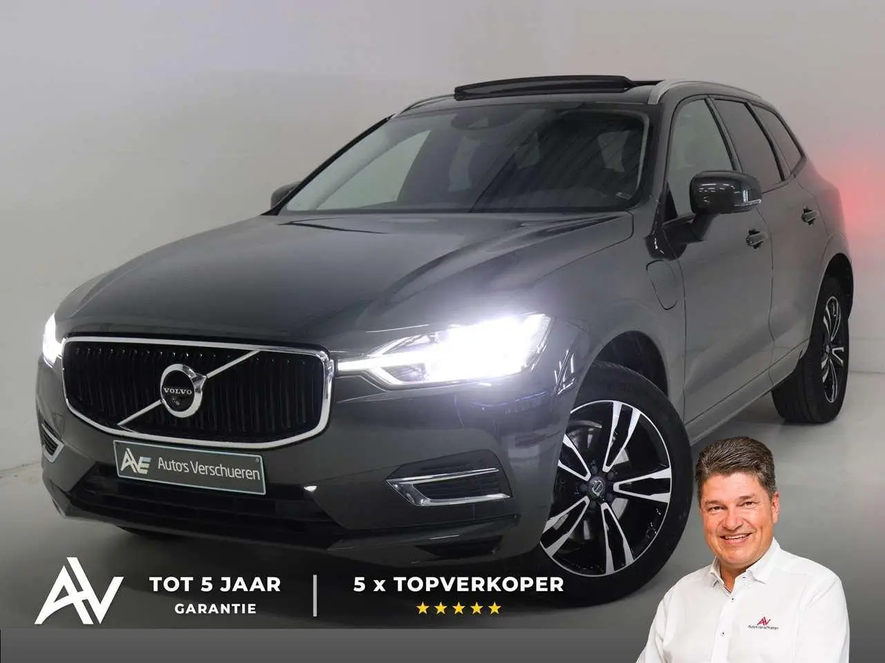 Photo 1 : Volvo Xc60 2018 Hybrid