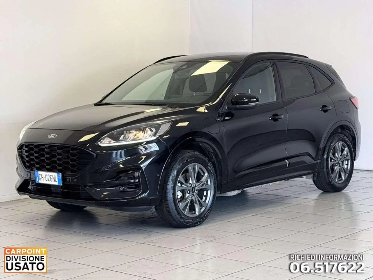 Photo 1 : Ford Kuga 2021 Hybride