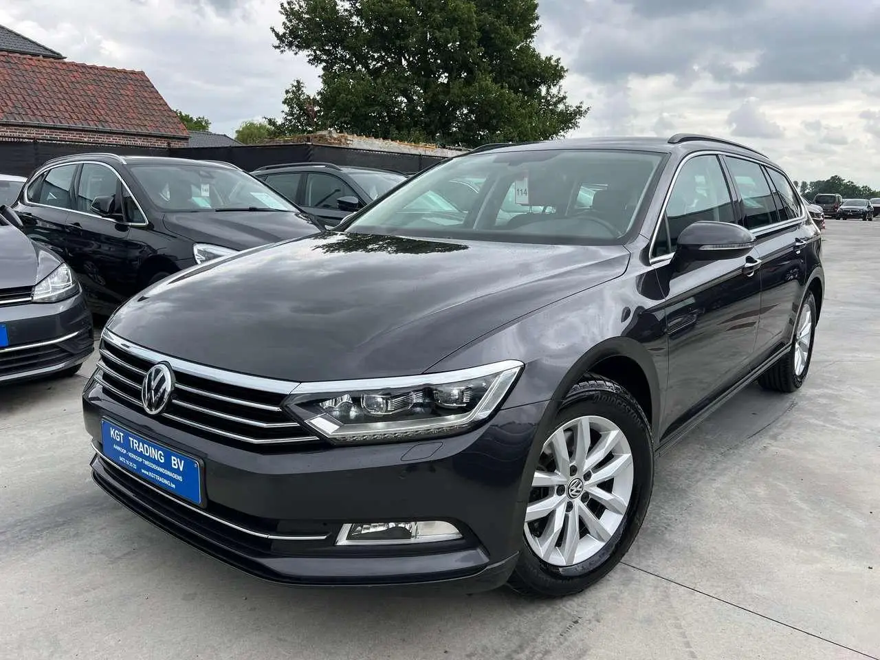 Photo 1 : Volkswagen Passat 2019 Diesel