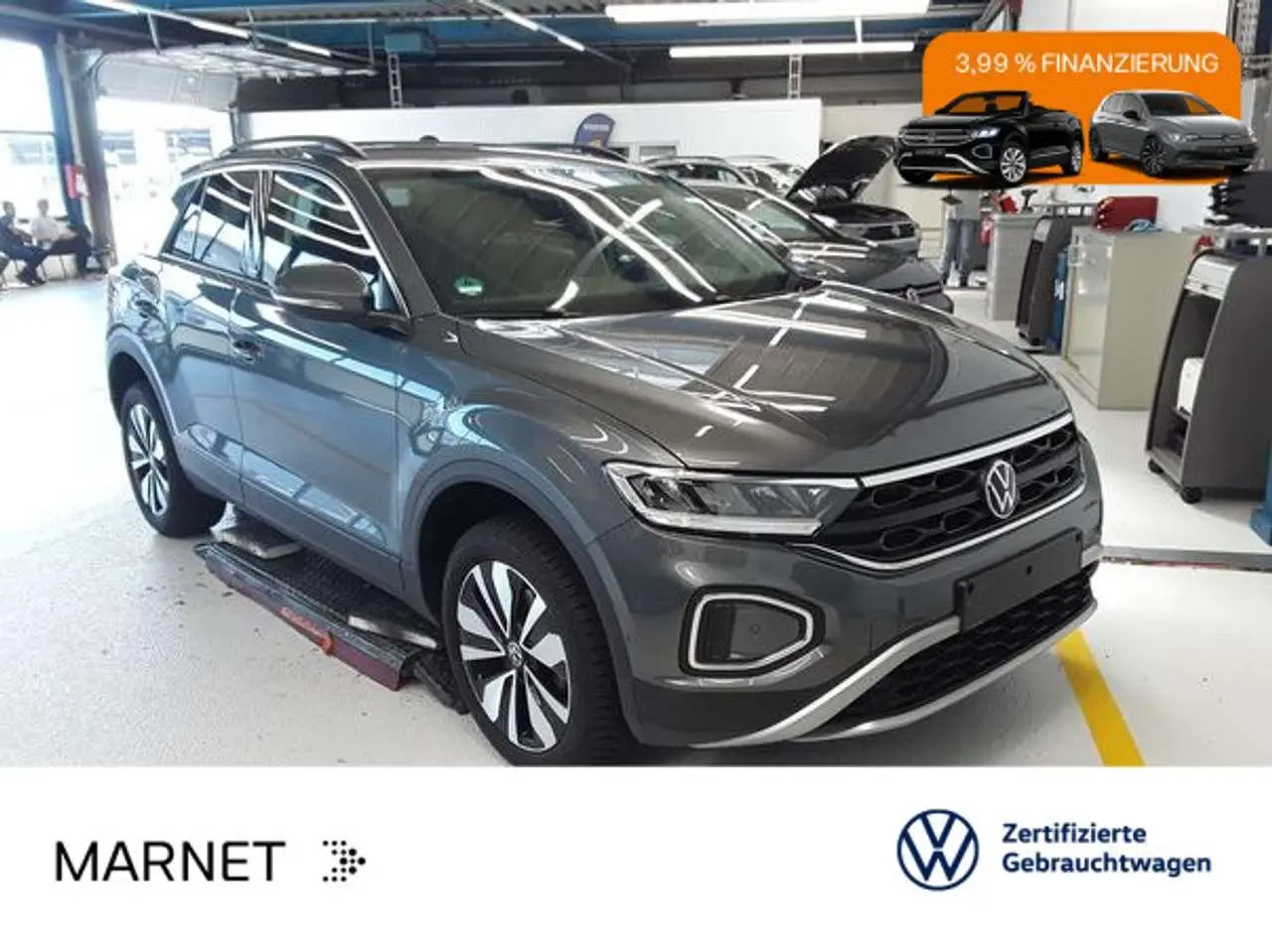 Photo 1 : Volkswagen T-roc 2023 Essence