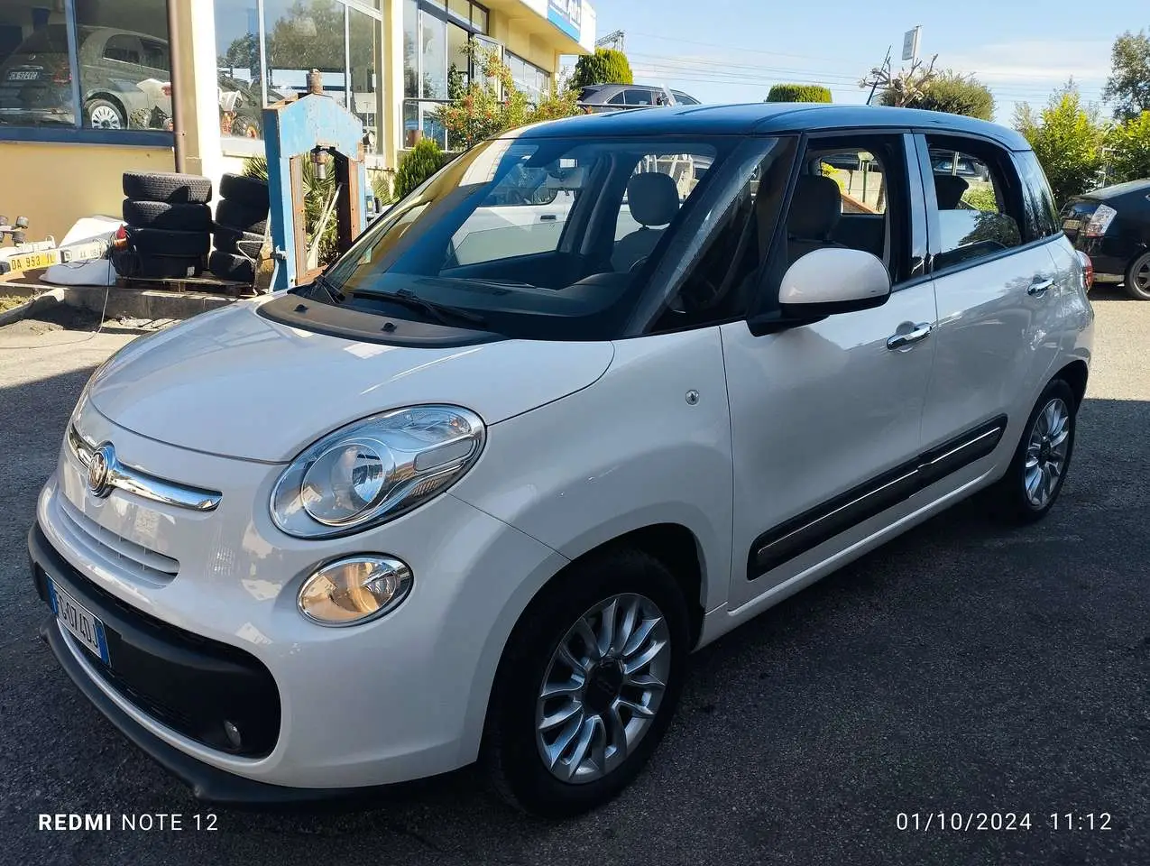 Photo 1 : Fiat 500l 2016 Essence