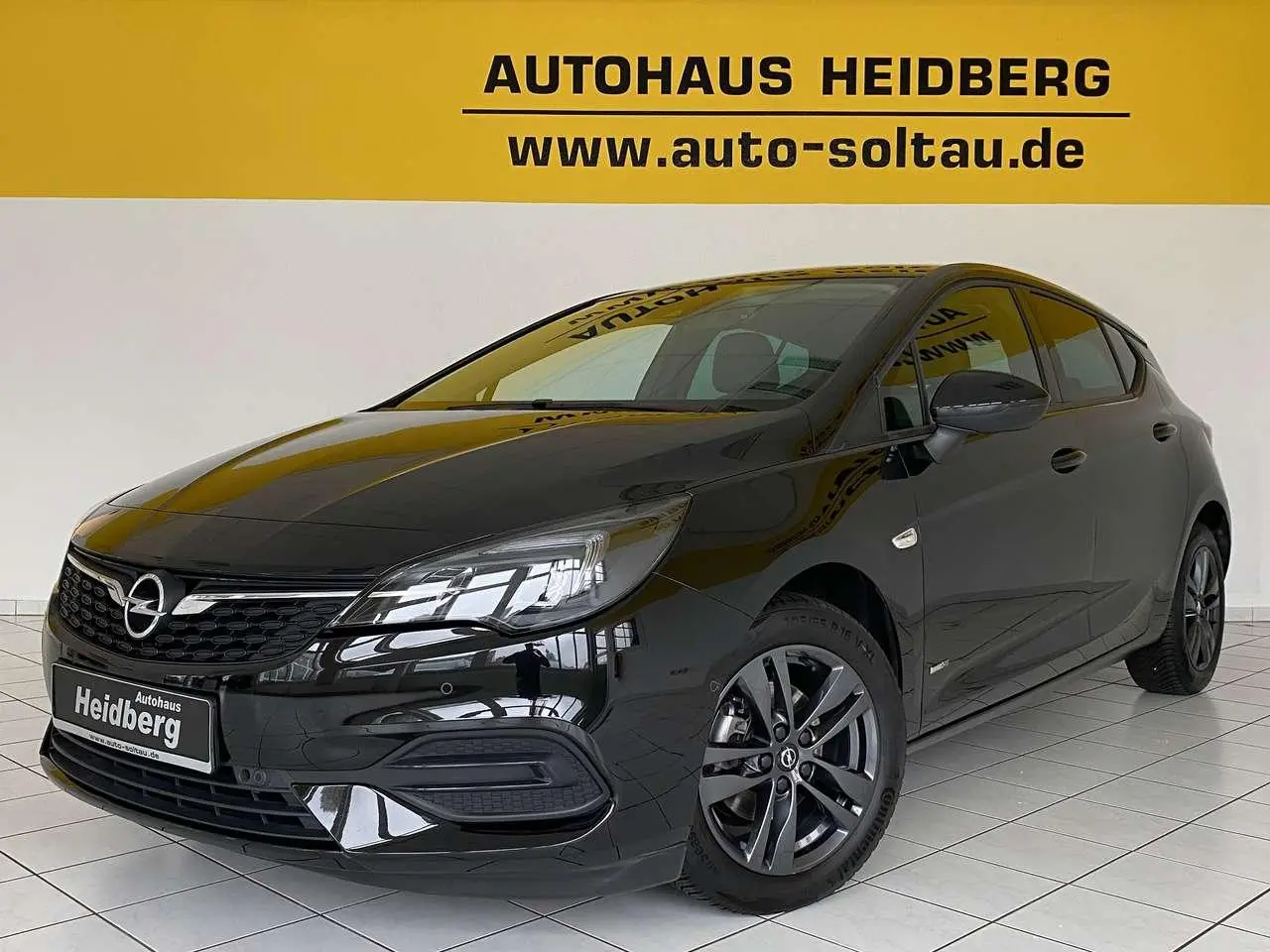 Photo 1 : Opel Astra 2021 Essence