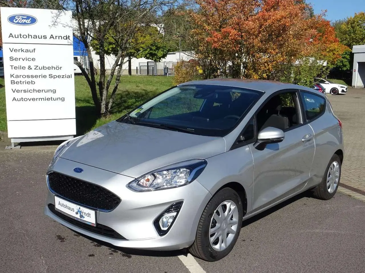 Photo 1 : Ford Fiesta 2021 Petrol