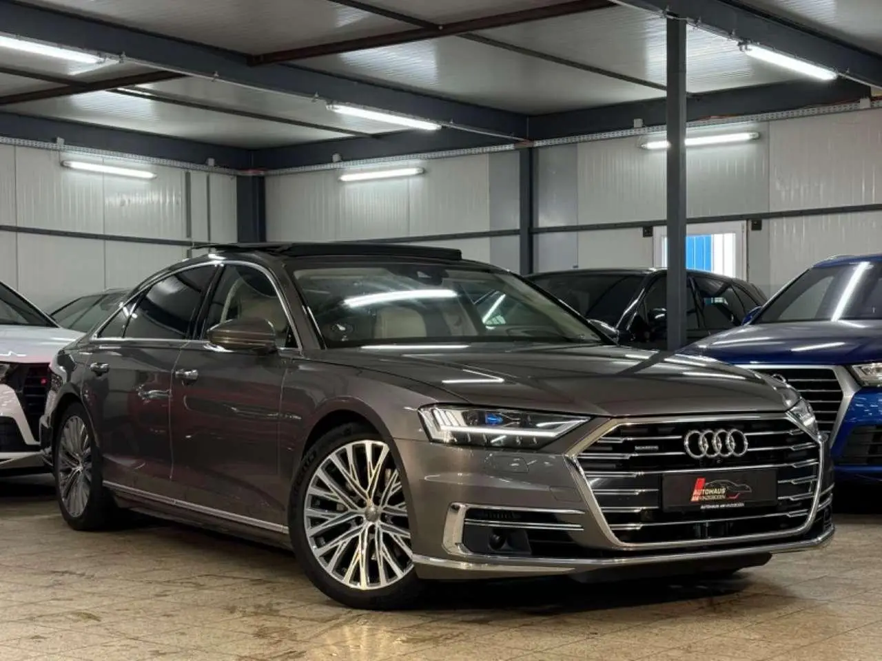 Photo 1 : Audi A8 2018 Diesel