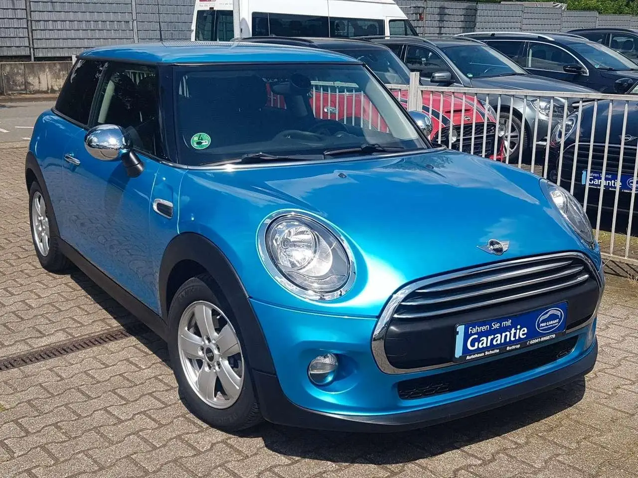 Photo 1 : Mini One 2016 Petrol