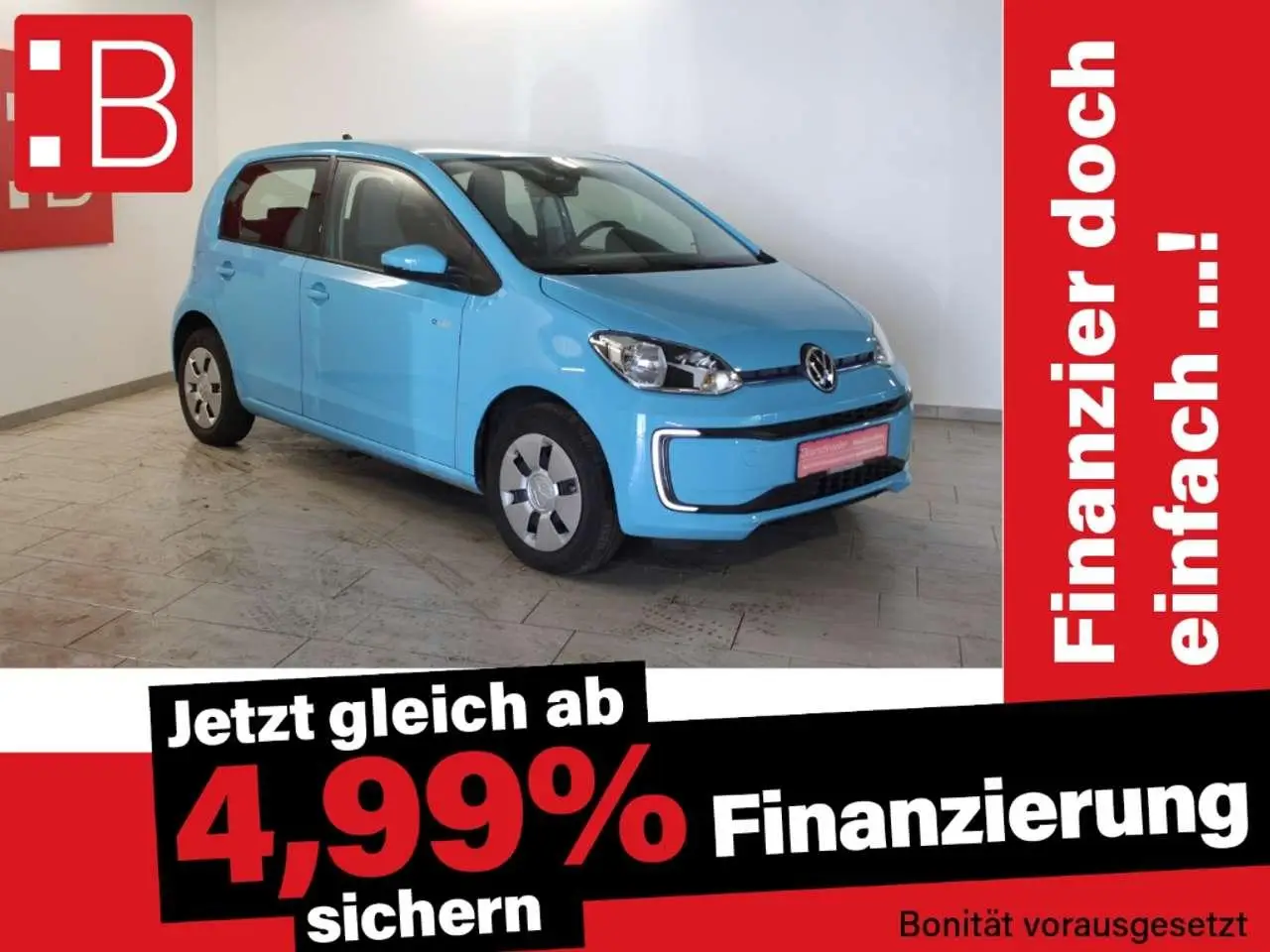 Photo 1 : Volkswagen Up! 2020 Electric