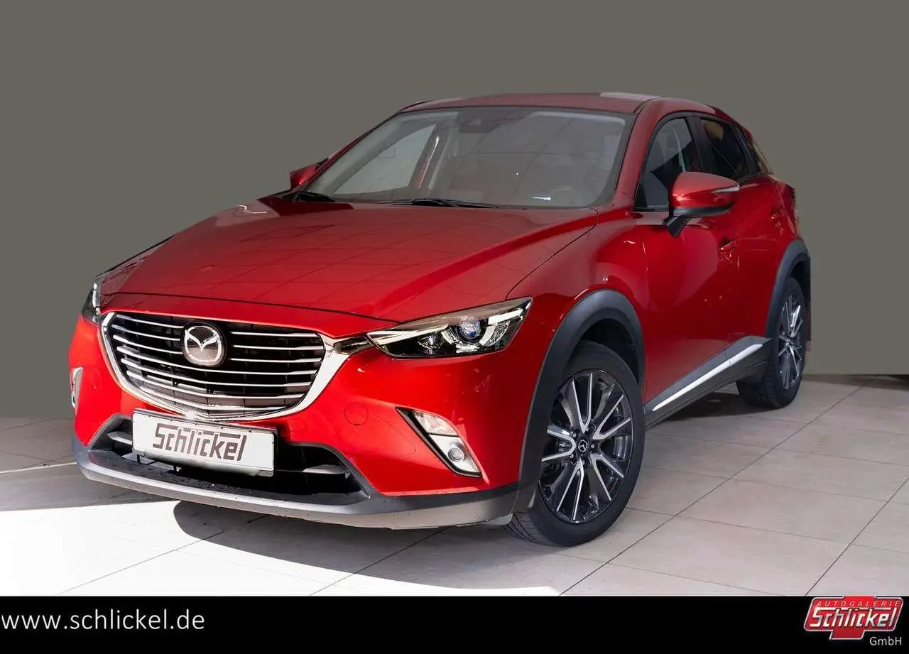 Photo 1 : Mazda Cx-3 2017 Petrol