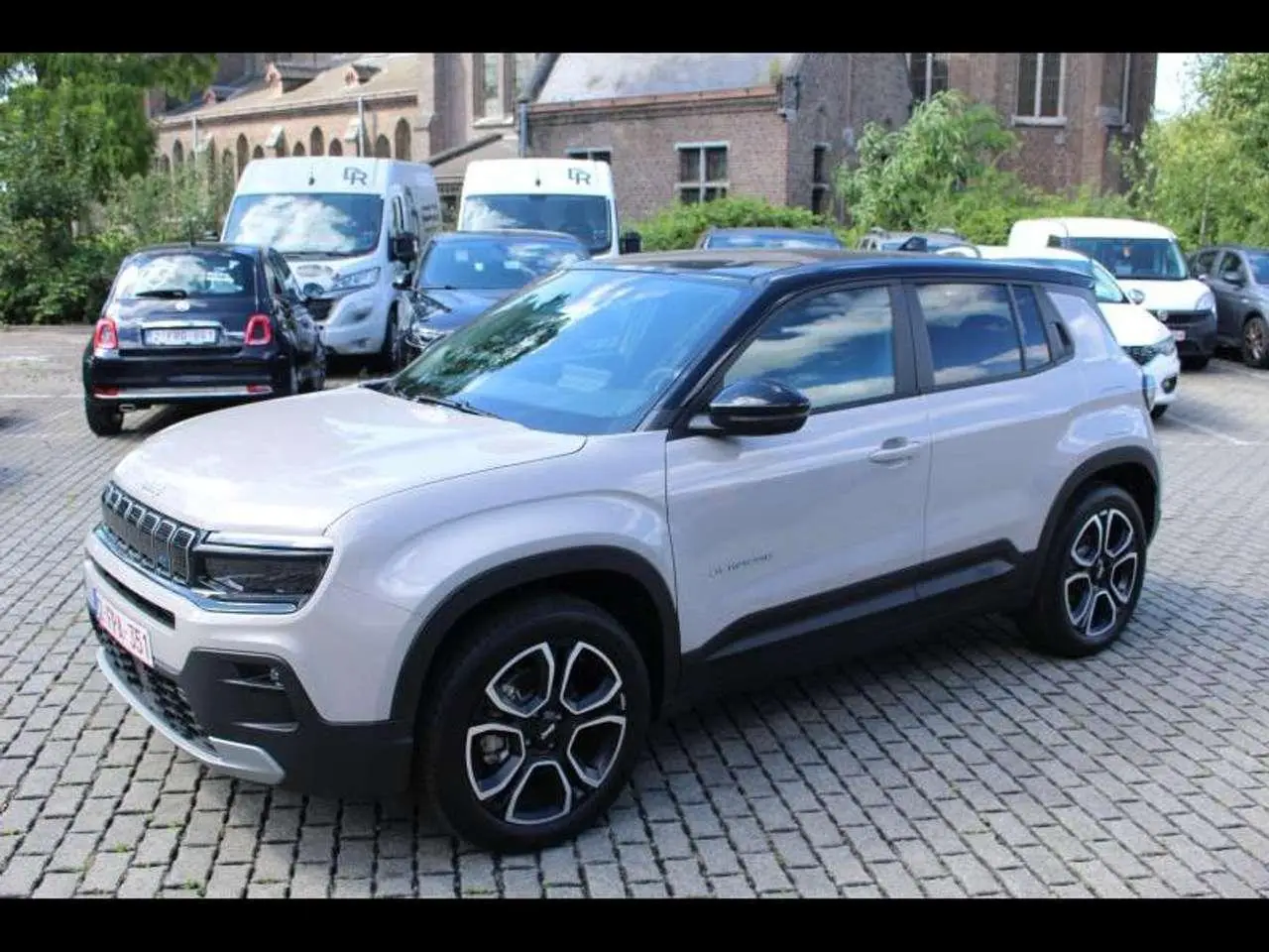 Photo 1 : Jeep Avenger 2024 Electric