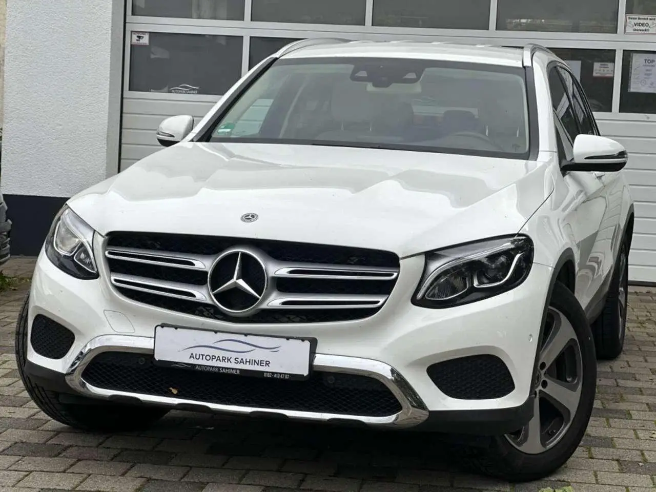 Photo 1 : Mercedes-benz Classe Glc 2017 Diesel