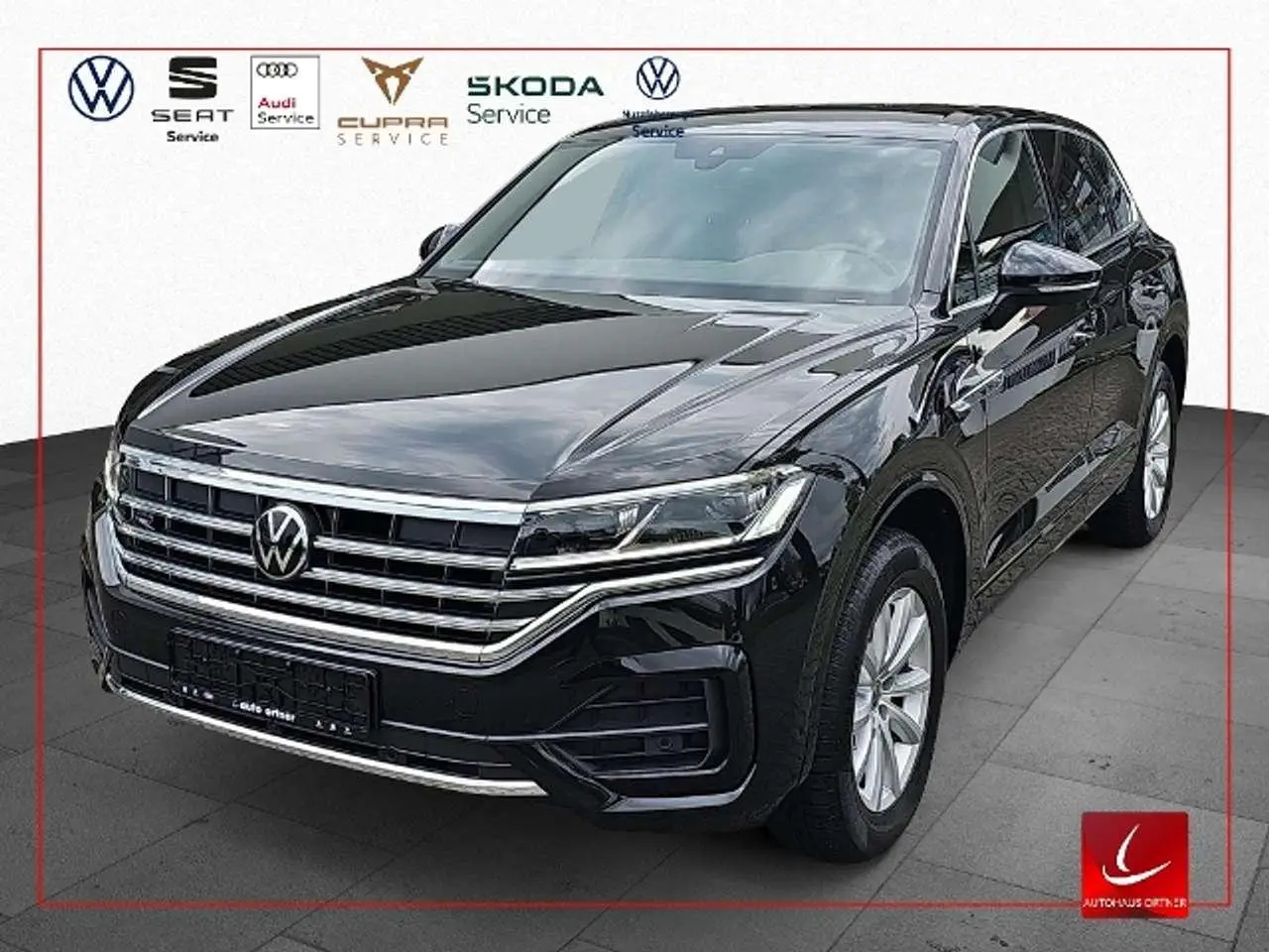 Photo 1 : Volkswagen Touareg 2023 Diesel