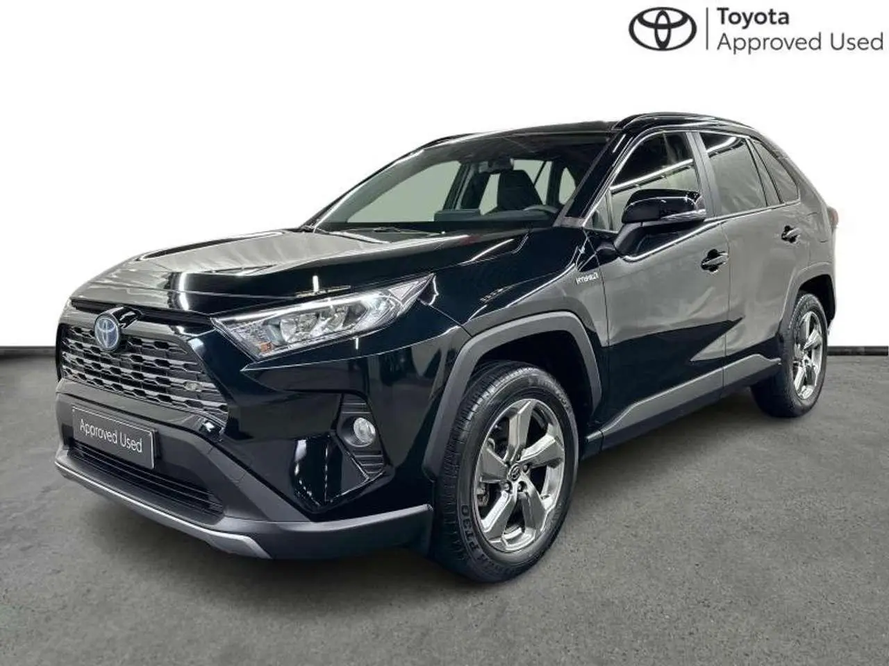 Photo 1 : Toyota Rav4 2021 Hybride