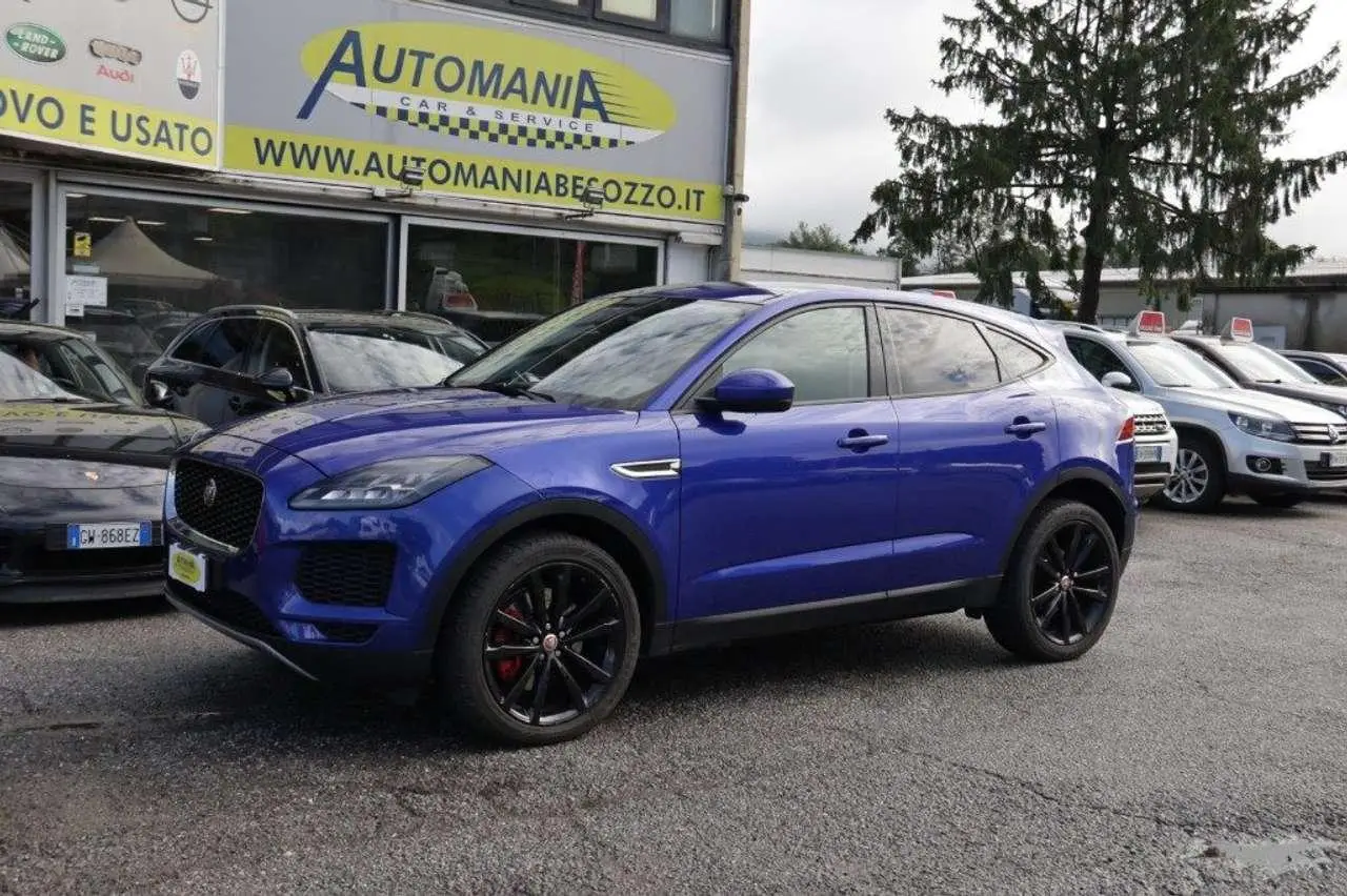 Photo 1 : Jaguar E-pace 2018 Petrol