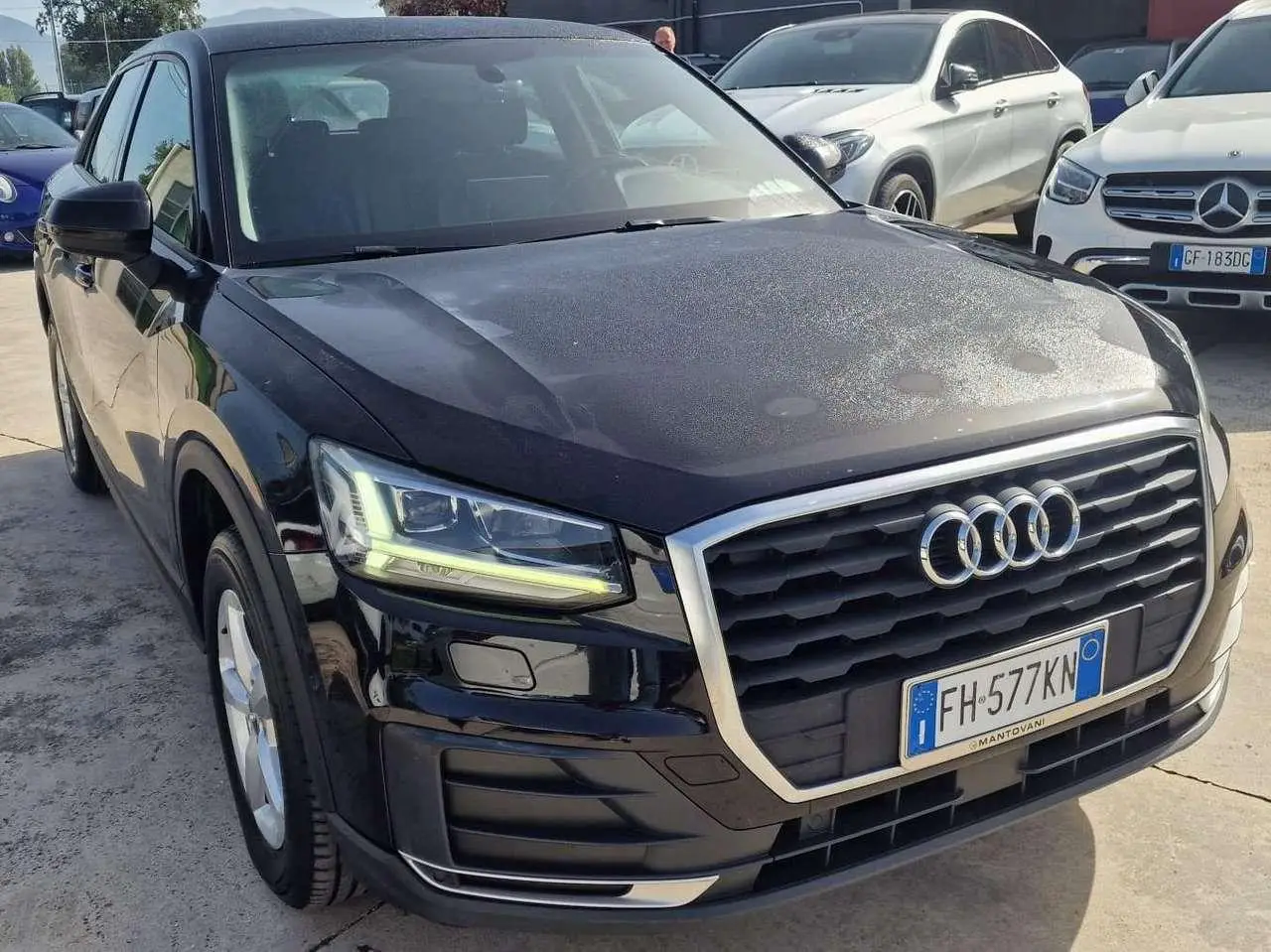 Photo 1 : Audi Q2 2017 Diesel