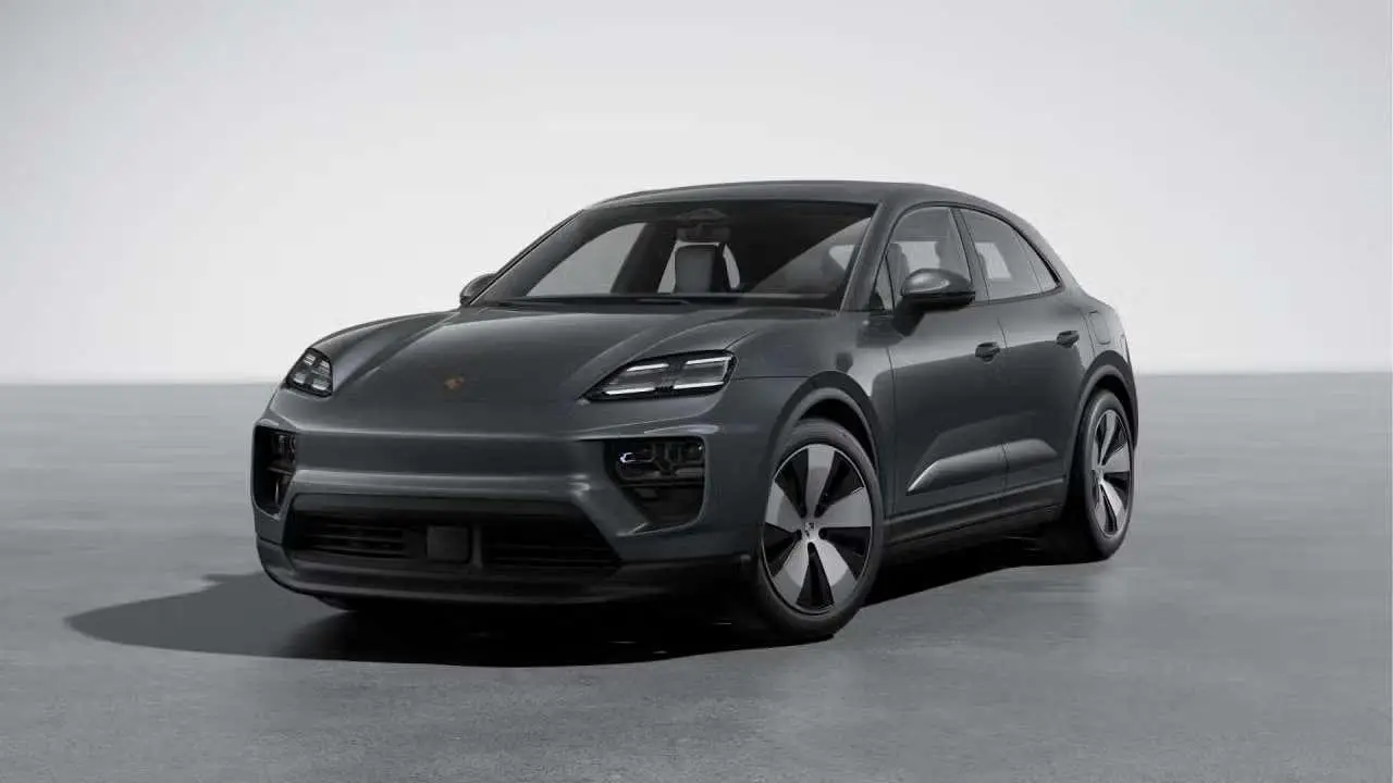 Photo 1 : Porsche Macan 2024 Electric