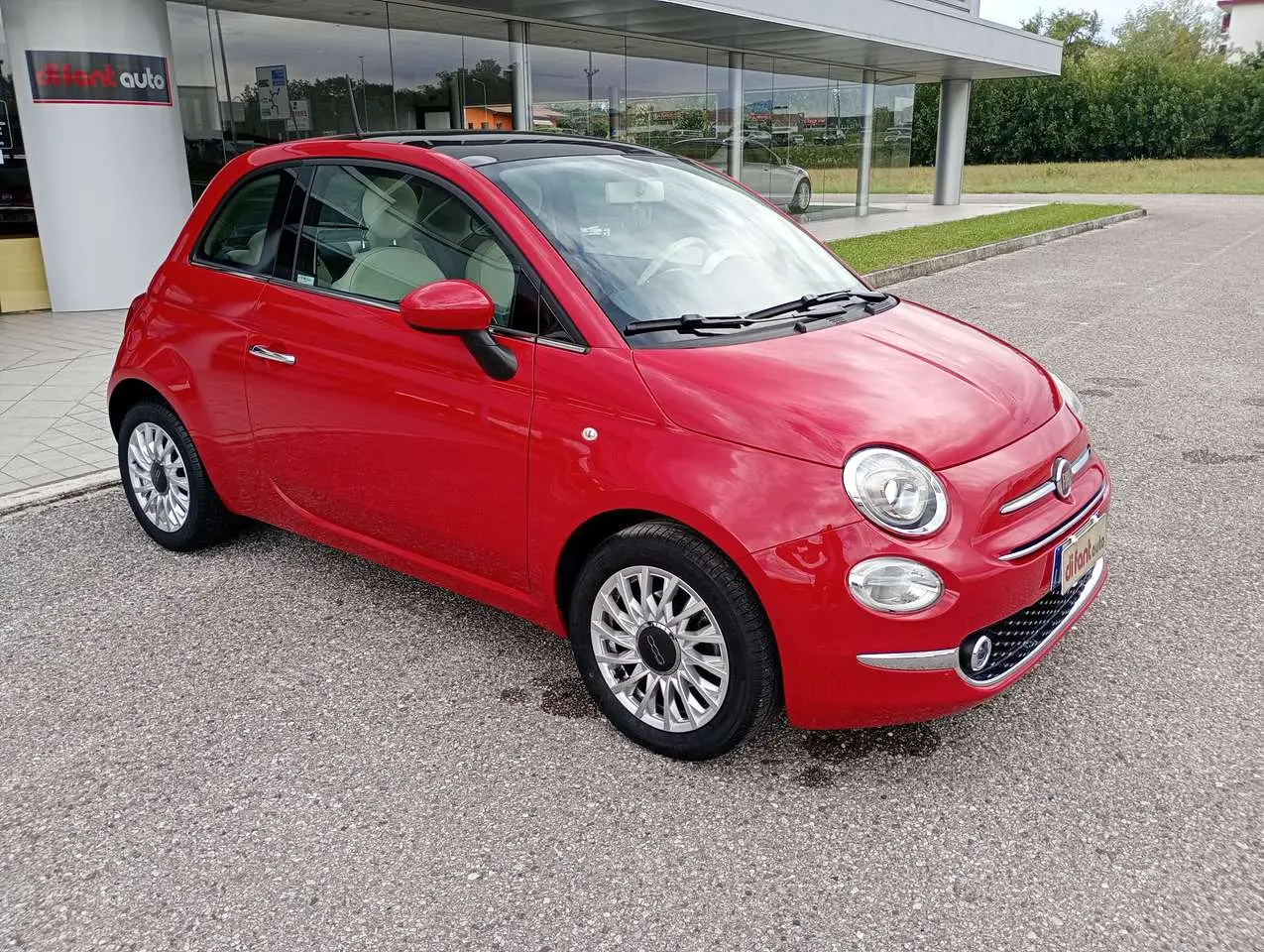 Photo 1 : Fiat 500 2018 Essence