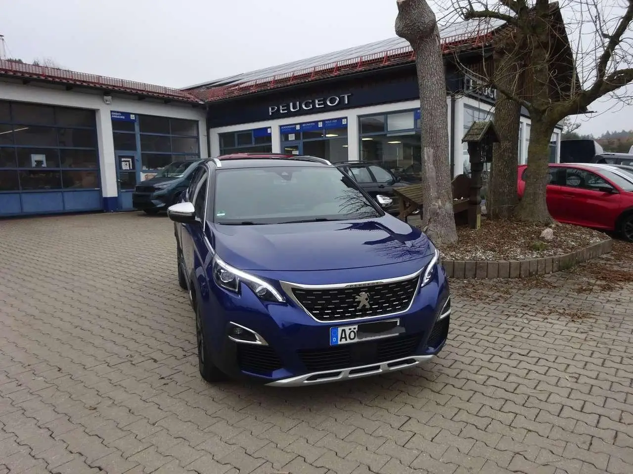 Photo 1 : Peugeot 3008 2018 Diesel