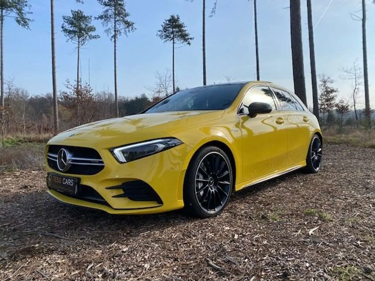 Photo 1 : Mercedes-benz Classe A 2019 Essence