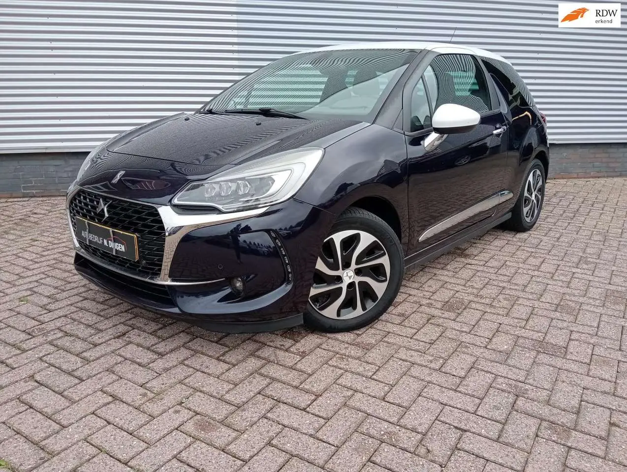 Photo 1 : Ds Automobiles Ds3 2017 Petrol