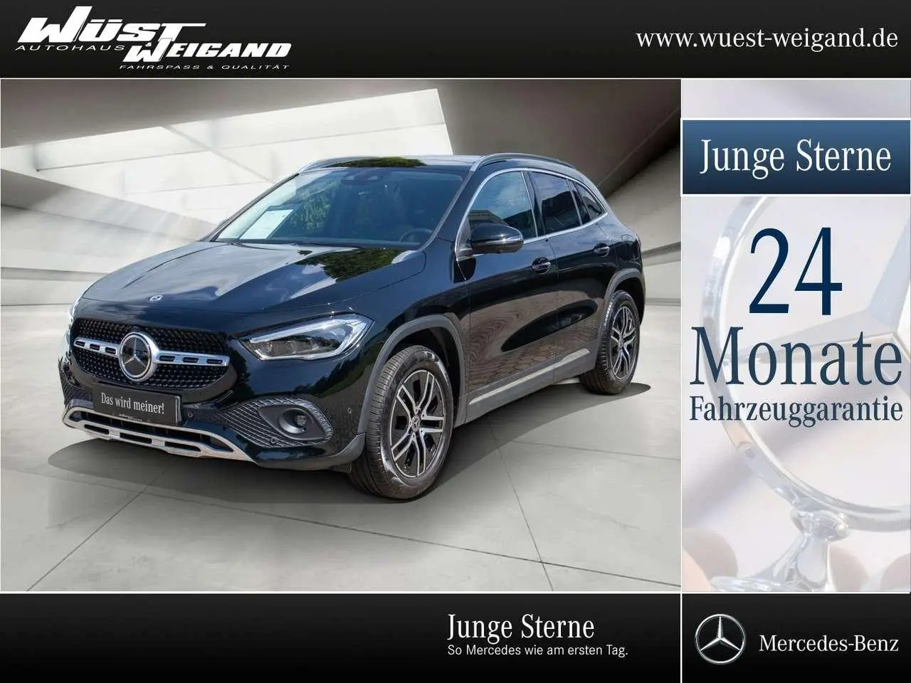 Photo 1 : Mercedes-benz Classe Gla 2023 Essence