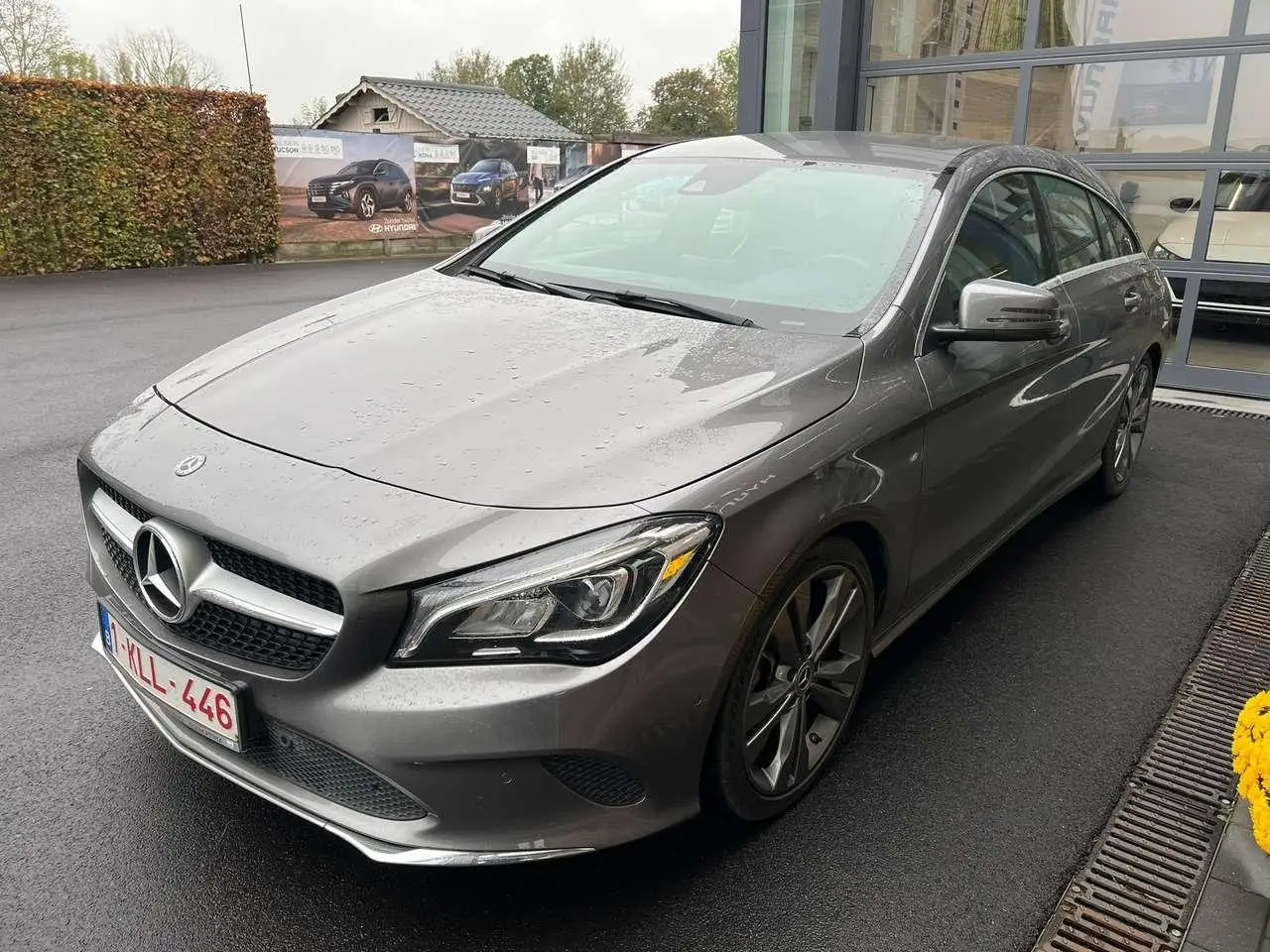 Photo 1 : Mercedes-benz Classe Cla 2018 Petrol