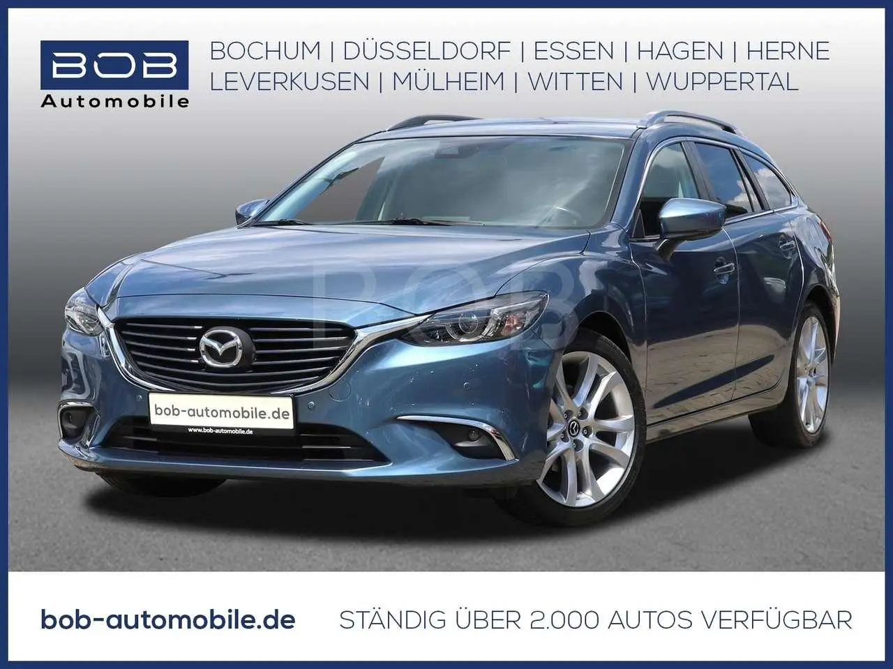 Photo 1 : Mazda 6 2017 Petrol