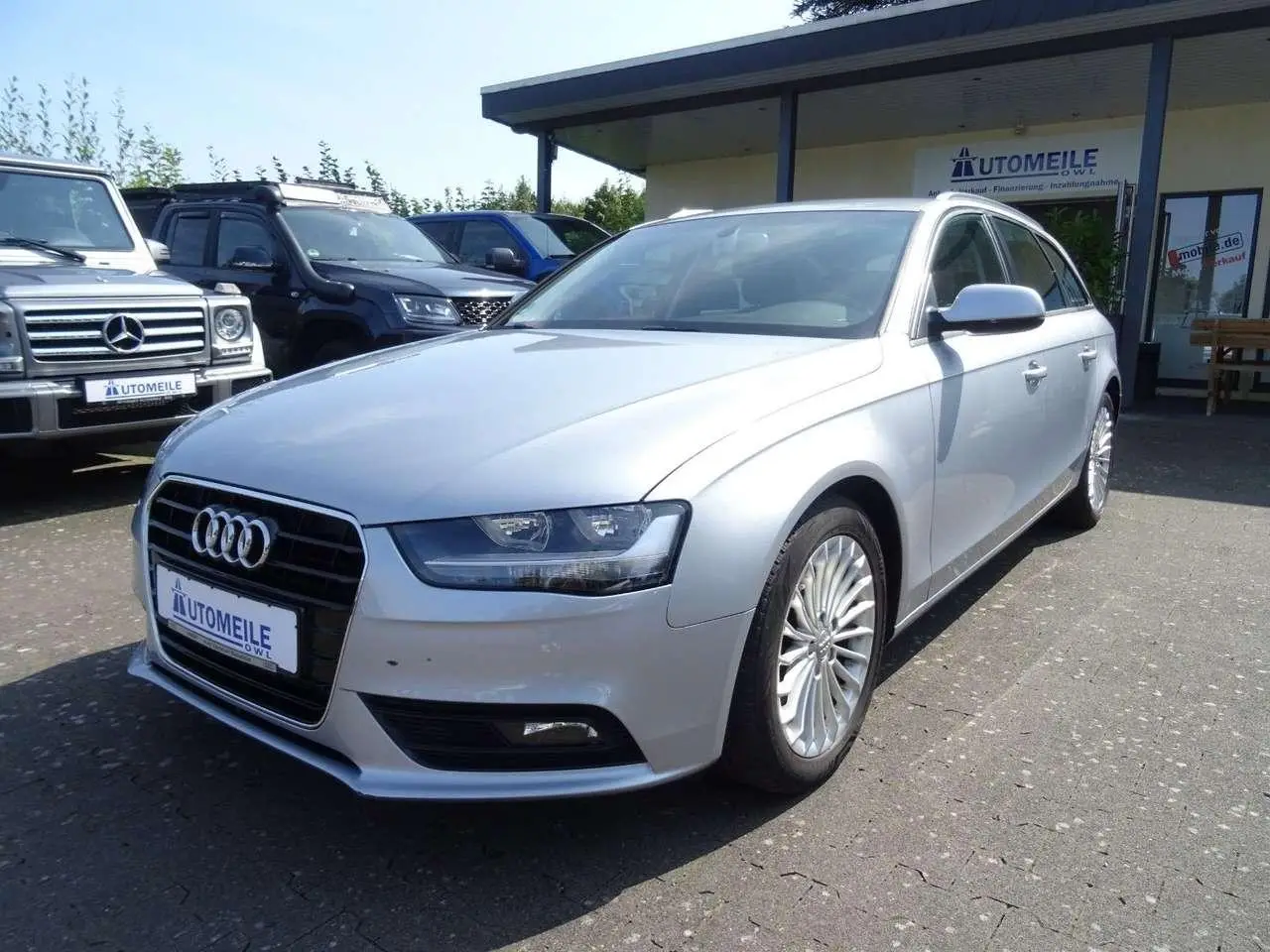 Photo 1 : Audi A4 2016 Petrol