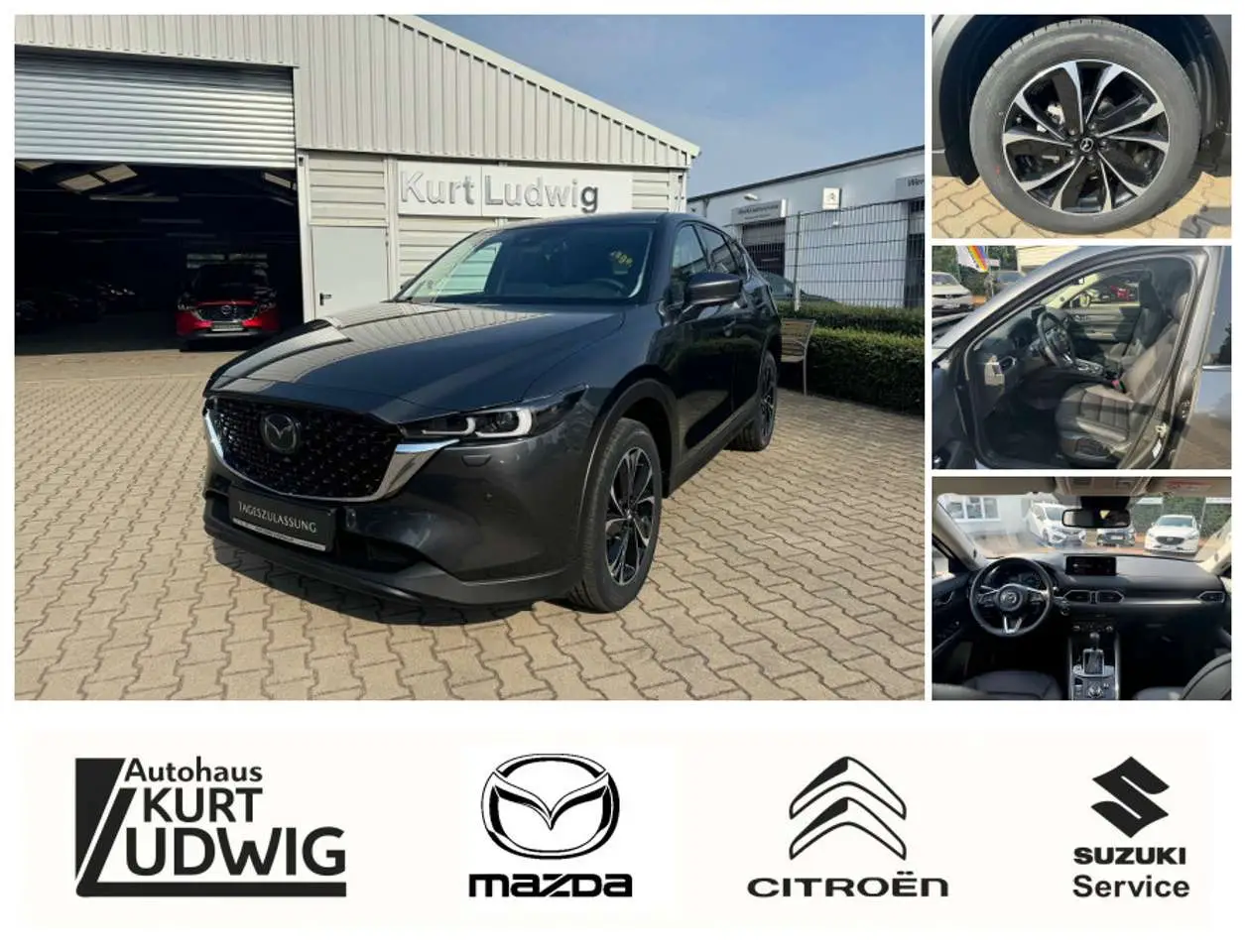 Photo 1 : Mazda Cx-5 2024 Hybrid