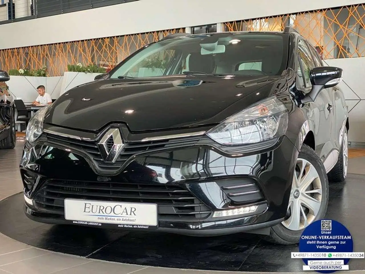 Photo 1 : Renault Clio 2018 Diesel