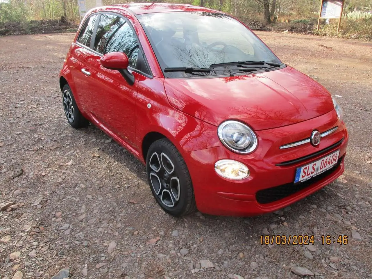 Photo 1 : Fiat 500 2022 Essence