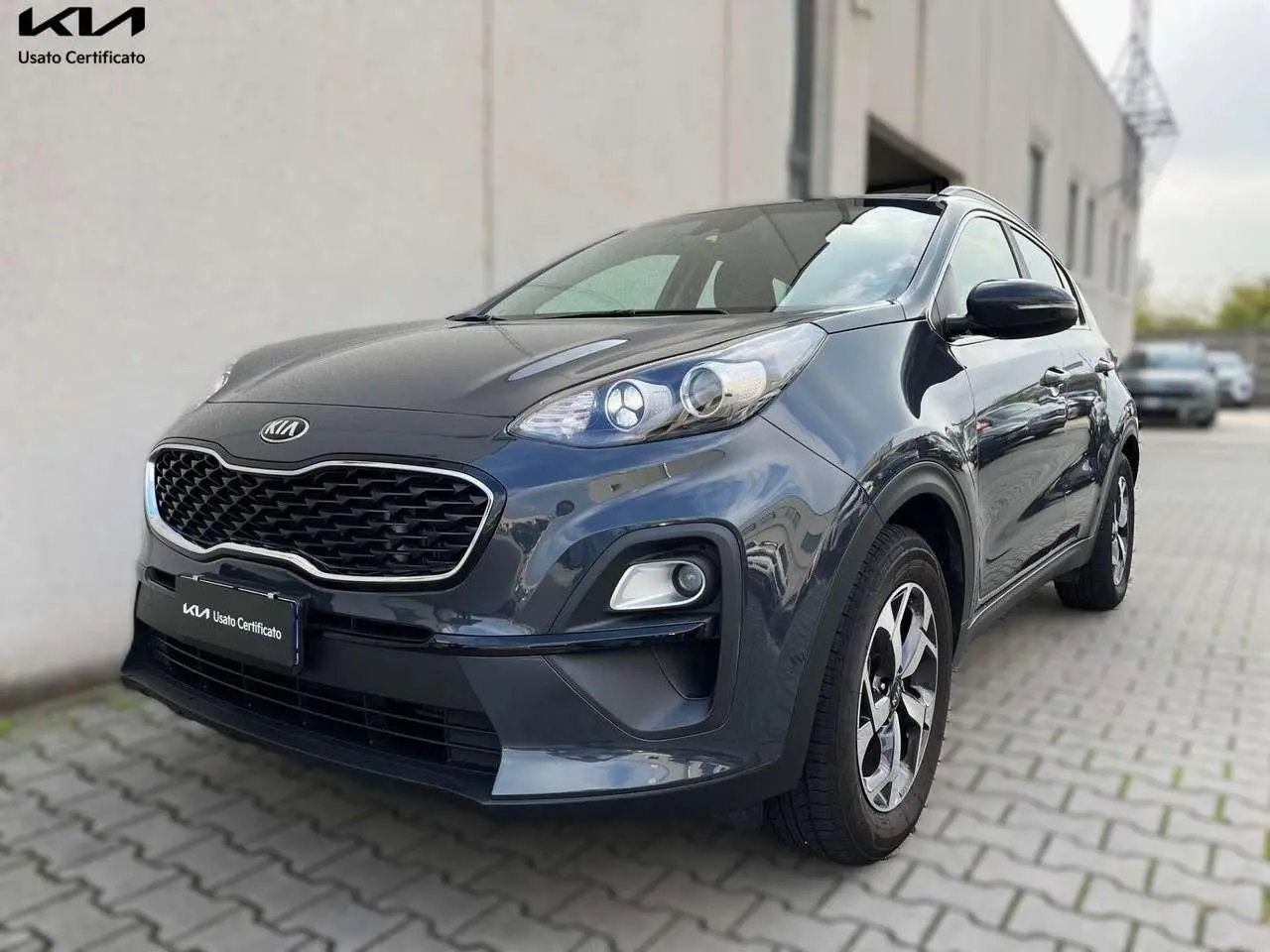 Photo 1 : Kia Sportage 2021 Hybrid