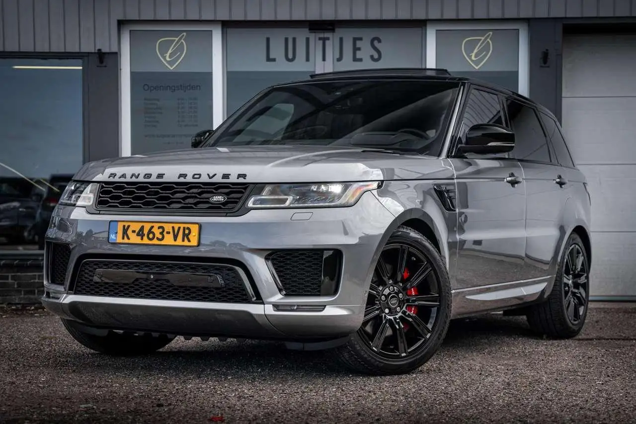 Photo 1 : Land Rover Range Rover Sport 2021 Hybrid