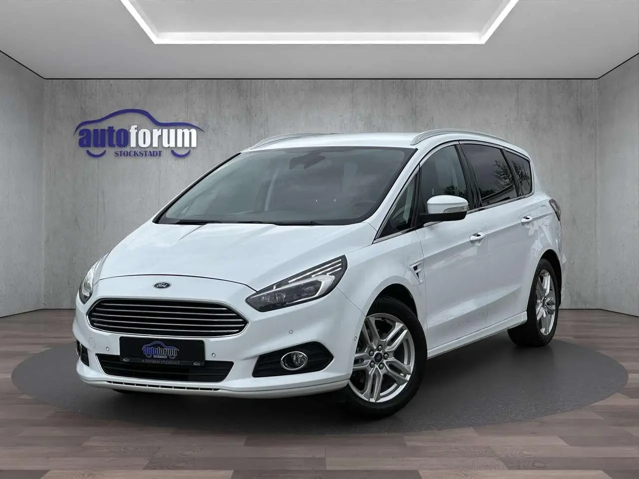 Photo 1 : Ford S-max 2016 Diesel