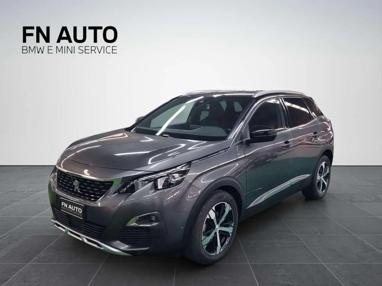 Photo 1 : Peugeot 3008 2019 Diesel