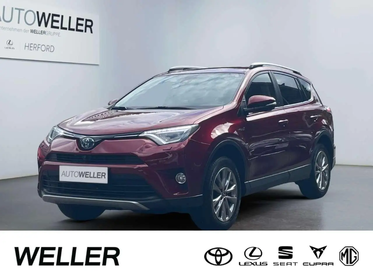 Photo 1 : Toyota Rav4 2018 Hybride