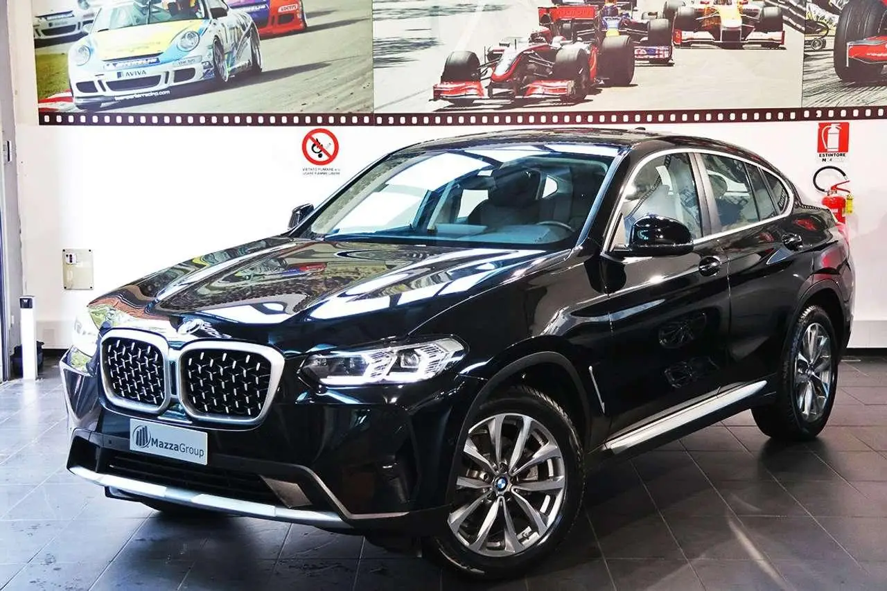 Photo 1 : Bmw X4 2022 Hybride