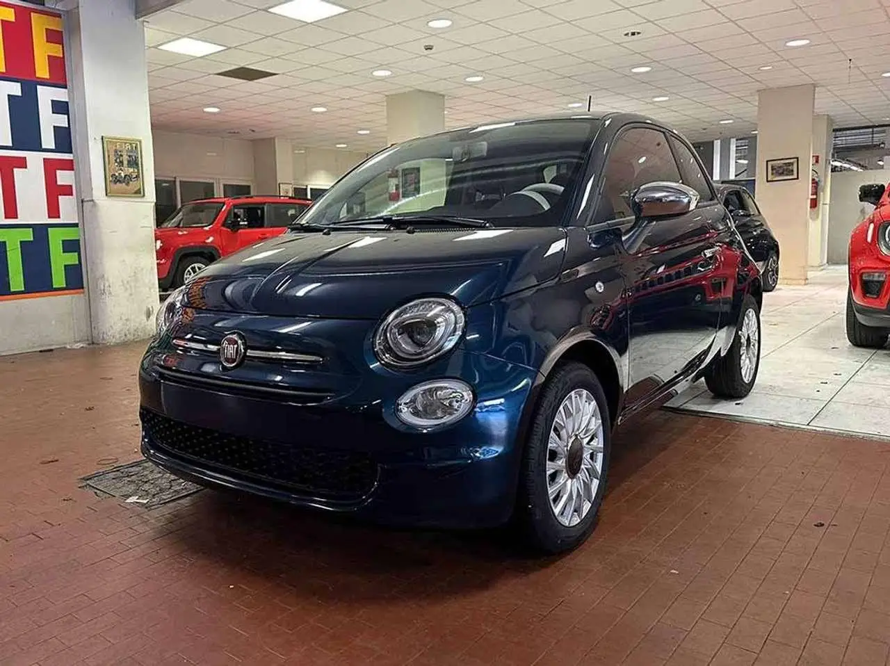 Photo 1 : Fiat 500 2024 Hybride