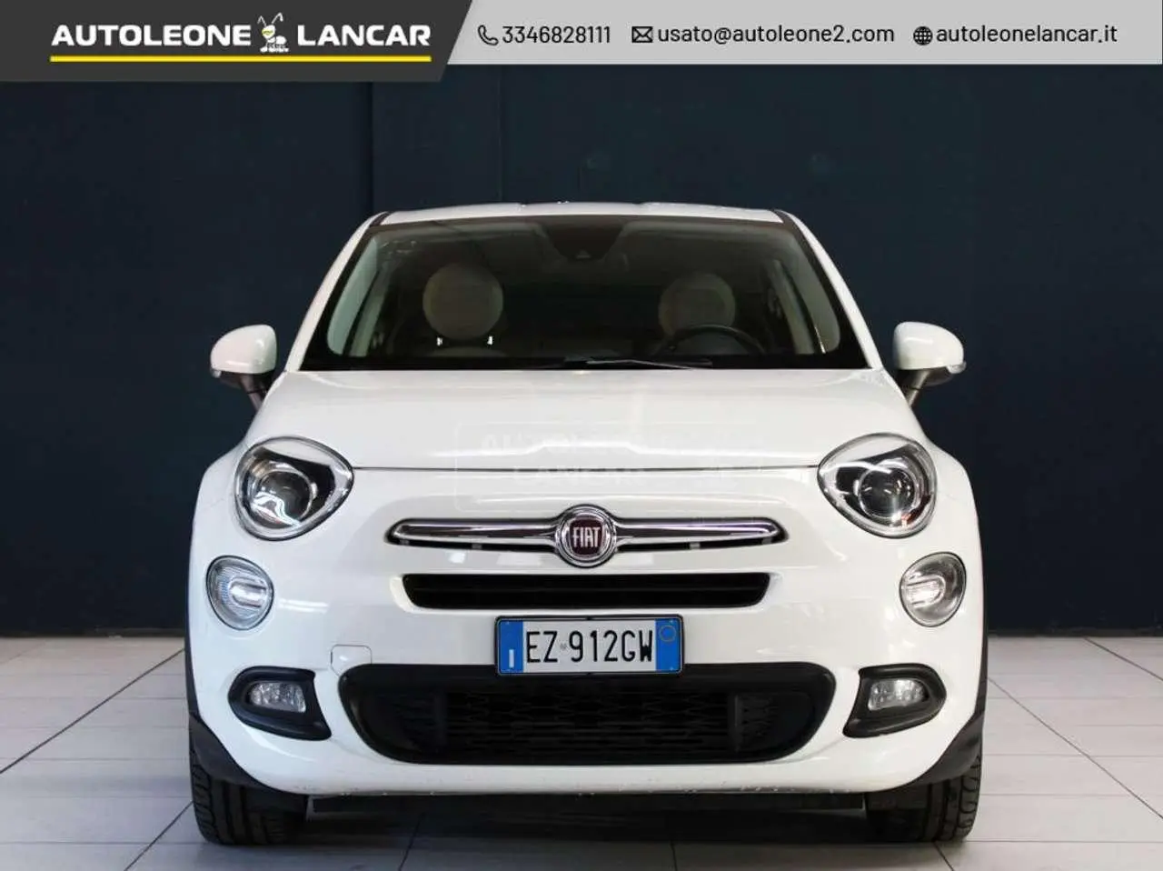 Photo 1 : Fiat 500x 2015 Diesel