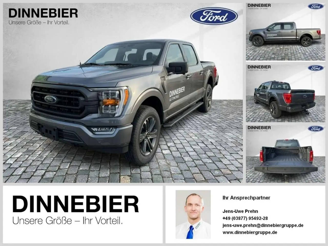 Photo 1 : Ford F150 2023 Petrol