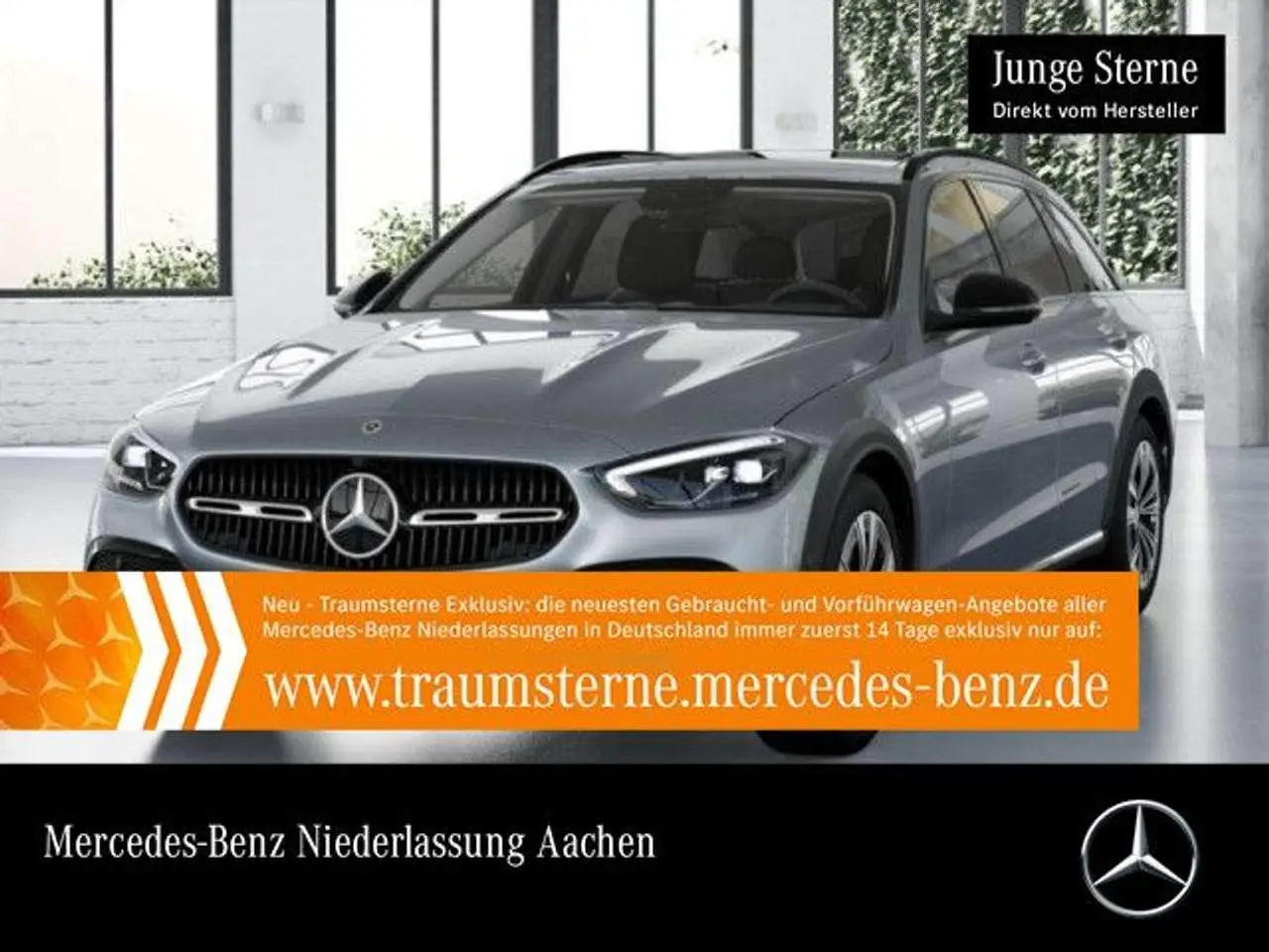 Photo 1 : Mercedes-benz Classe C 2023 Essence