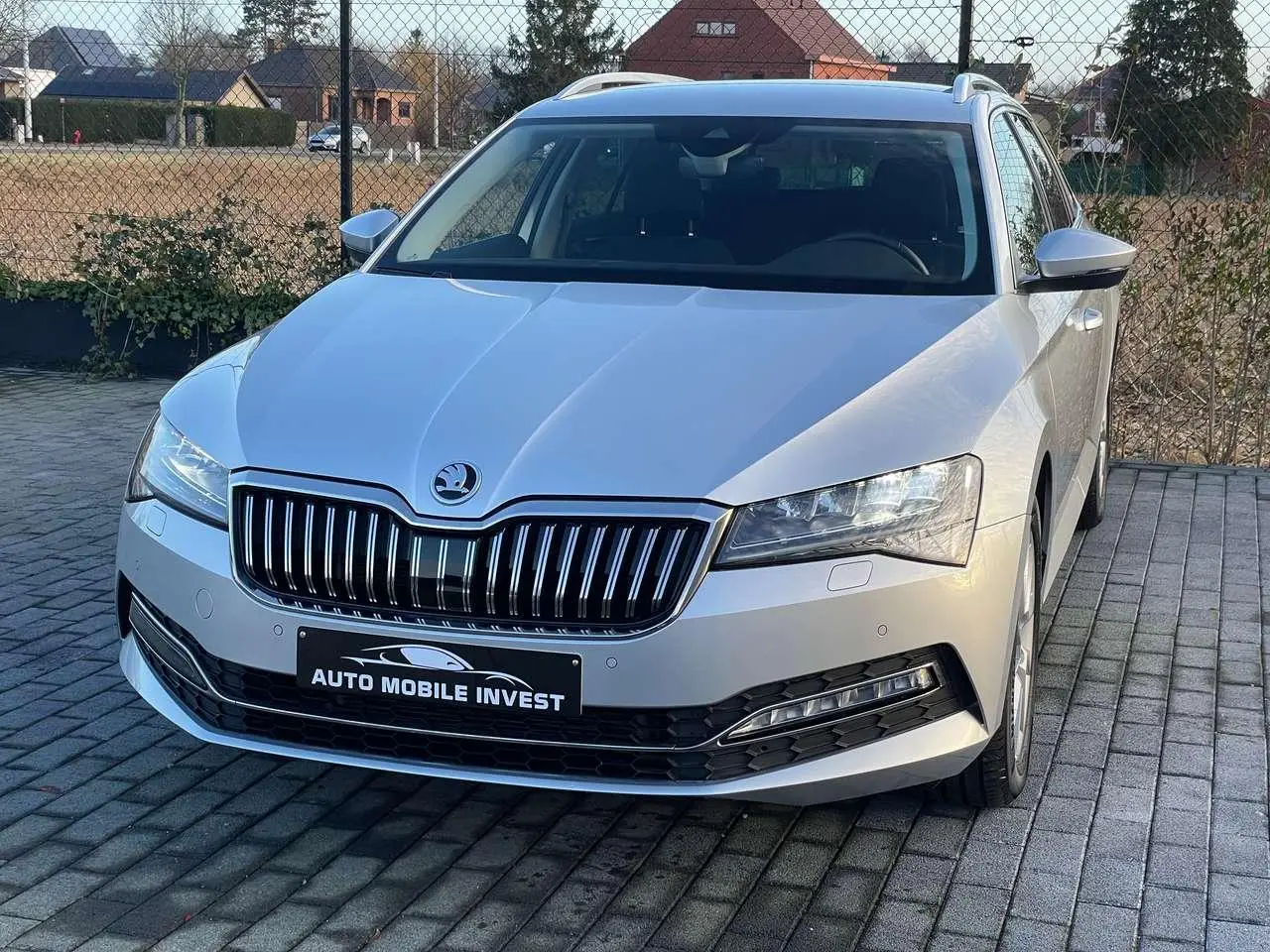 Photo 1 : Skoda Superb 2022 Petrol