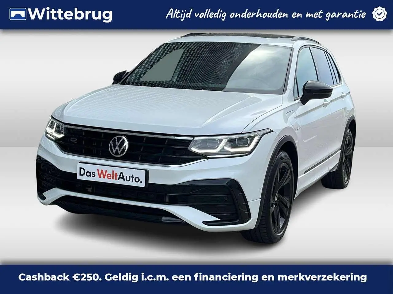 Photo 1 : Volkswagen Tiguan 2021 Hybride