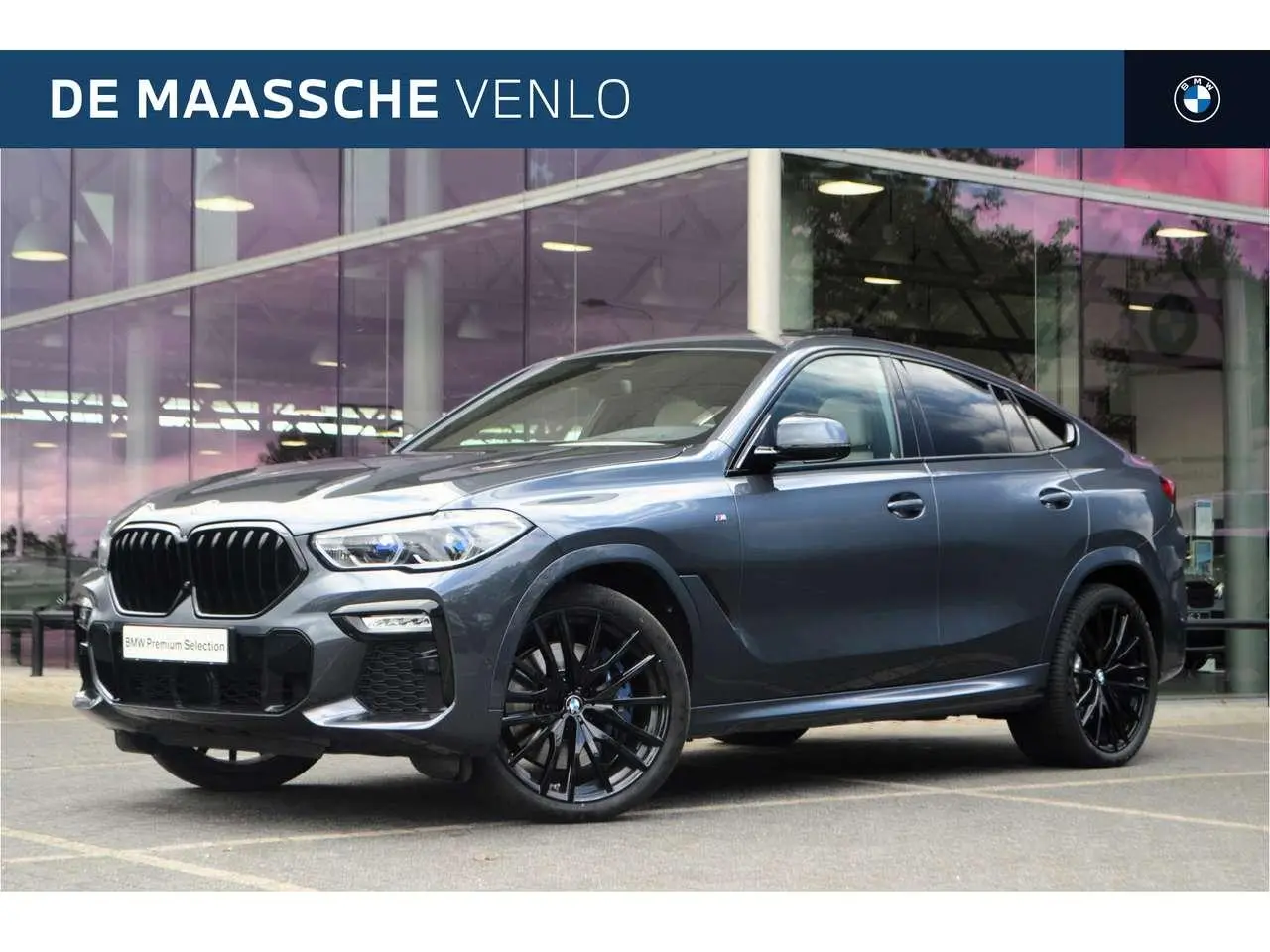 Photo 1 : Bmw X6 2021 Essence