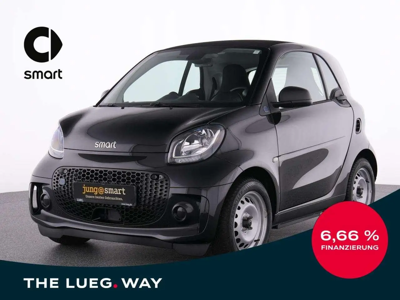 Photo 1 : Smart Fortwo 2021 Electric